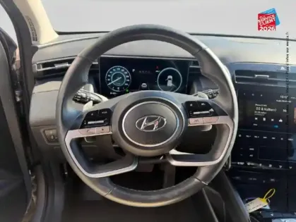 Photo 11 Hyundai Tucson  1.6 T-GDi 230ch Hybrid Creative BVA6