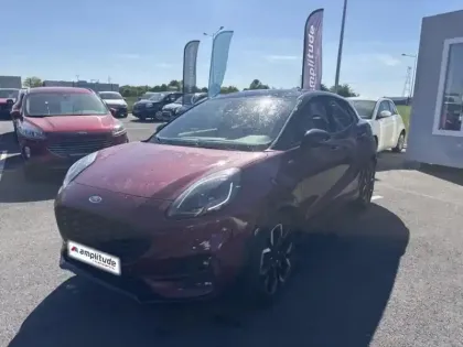 Photo Ford Puma St-line X Vivid Ruby