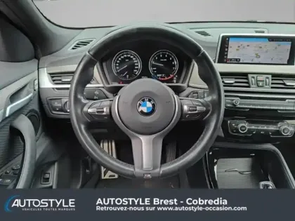Photo 9 BMW X2  sDrive18iA 140ch M Sport DKG7 Euro6d-T