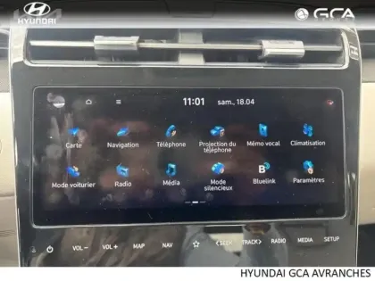 Photo 10 Hyundai Tucson  1.6 CRDI 136ch Hybrid 48V Executive DCT7