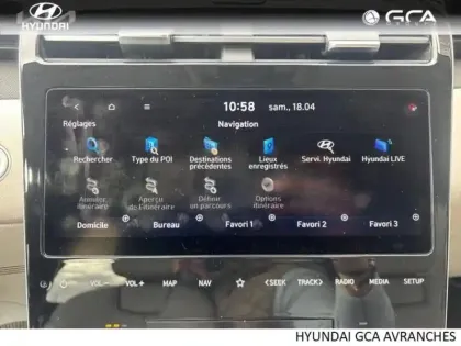 Photo 6 Hyundai Tucson  1.6 CRDI 136ch Hybrid 48V Executive DCT7