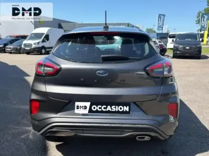 Photo 11 Ford Puma  1.0 EcoBoost 125ch S&S mHEV ST-Line Powershift