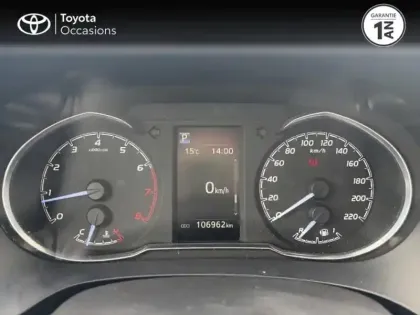 Photo 13 Toyota Yaris  110 VVT-i Design Y20 CVT 5p MY19