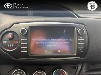 Photo 14 Toyota Yaris  110 VVT-i Design Y20 CVT 5p MY19