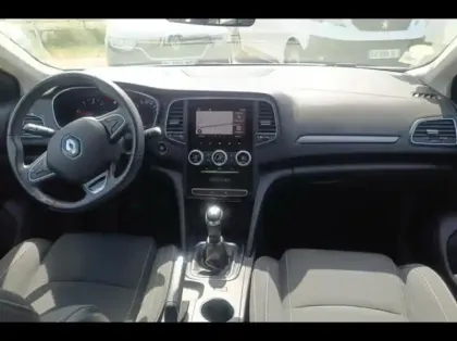 Photo 8 Renault Megane  1.5 Blue dCi 115ch Business -21N