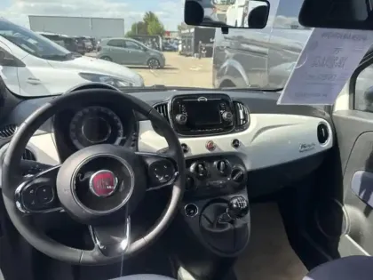 Photo 13 Fiat 500  1.0 70 ch BSG S&S Cult