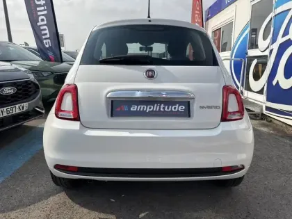 Photo 20 Fiat 500  1.0 70 ch BSG S&S Cult