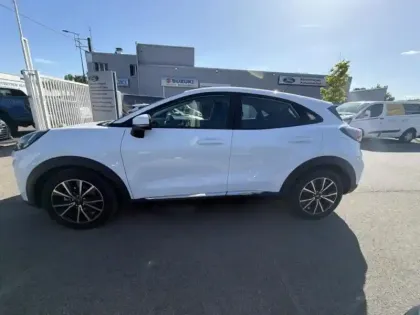 Photo 7 Ford Puma  1.0 Flexifuel 125ch S&S mHEV Titanium