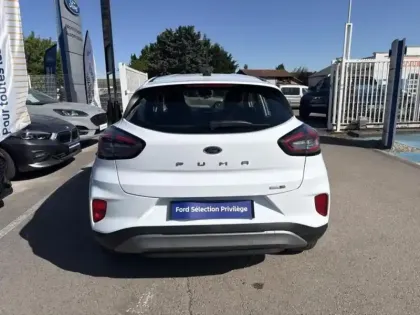 Photo 5 Ford Puma  1.0 Flexifuel 125ch S&S mHEV Titanium