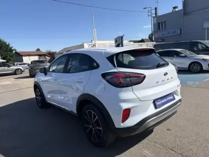 Photo 6 Ford Puma  1.0 Flexifuel 125ch S&S mHEV Titanium