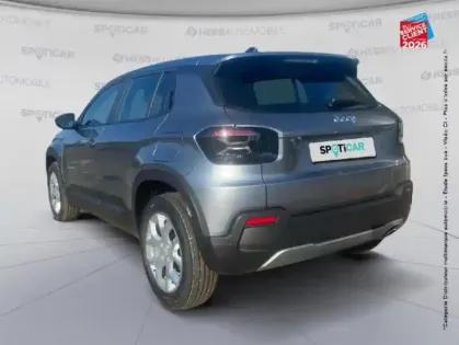 Photo 7 Jeep Avenger  1.2 Turbo T3 100ch Altitude