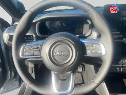 Photo 11 Jeep Avenger  1.2 Turbo T3 100ch Altitude