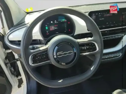 Photo 11 Fiat 500  e 95ch Icône