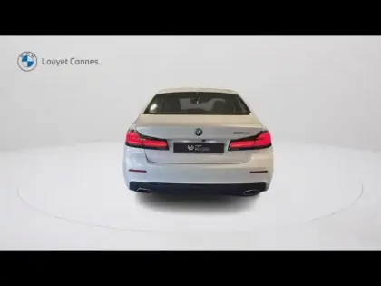 Photo 5 BMW Serie 5 Série 5 530eA 292ch Business Design Steptronic