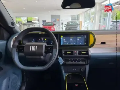 Photo 14 Fiat Panda Grande  1.2 Hybrid Turbo 110ch La Prima eDCT6