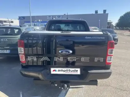 Photo 5 Ford Ranger  2.0 TDCi 213 ch Super Cab Wildtrak BVA10