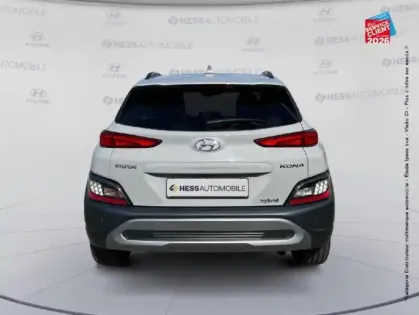 Photo 6 Hyundai Kona  1.6 GDi 141ch Hybrid Executive DCT-6