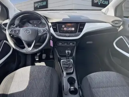 Photo 7 Opel Crossland X  1.2 Turbo 110ch Opel 2020 6cv
