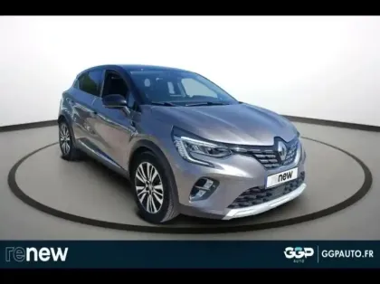 Photo 7 Renault Captur  1.6 E-Tech hybride Initiale Paris -21