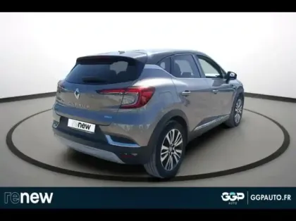 Photo 5 Renault Captur  1.6 E-Tech hybride Initiale Paris -21