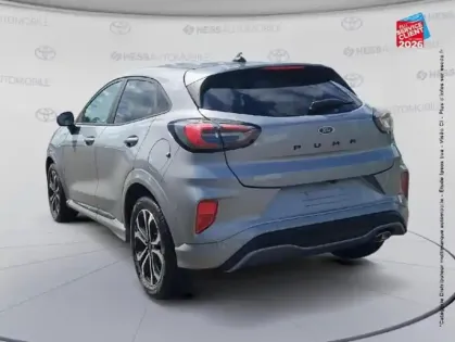 Photo 7 Ford Puma  1.0 EcoBoost 155ch S&S mHEV ST-Line X Powershift