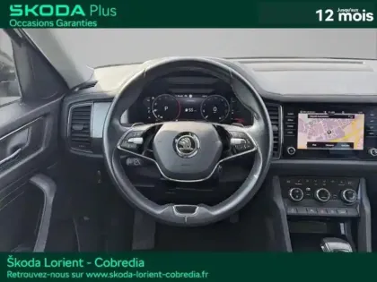 Photo 12 Skoda Kodiaq  2.0 TDI 150ch SCR Style DSG7 5 places