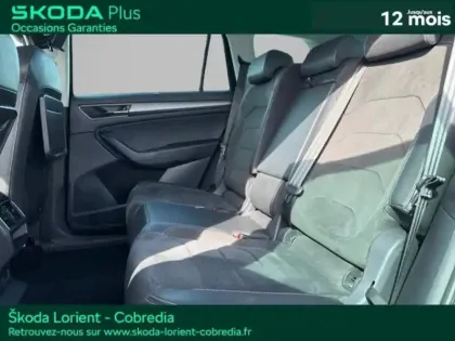 Photo 8 Skoda Kodiaq  2.0 TDI 150ch SCR Style DSG7 5 places