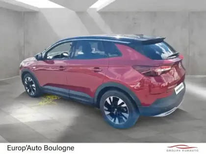 Photo 6 Opel Grandland X  1.2 Turbo 130ch Design Line