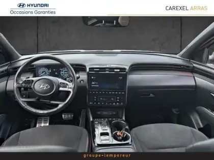 Photo 11 Hyundai Tucson  1.6 CRDI 136ch Hybrid 48V N Line Executive DCT7