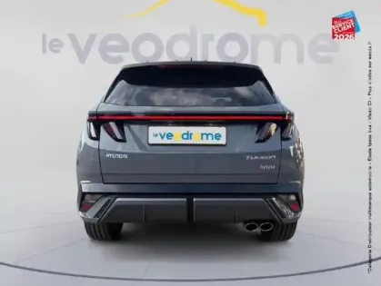 Photo 6 Hyundai Tucson  1.6 T-GDI 239ch Hybrid N Line Executive