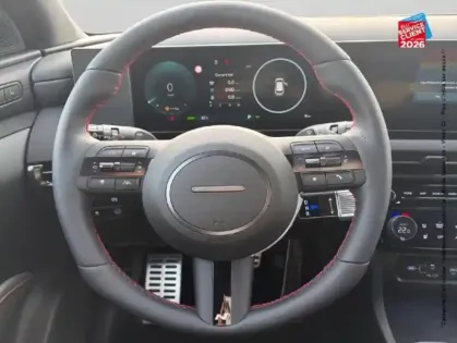 Photo 11 Hyundai Tucson  1.6 T-GDI 239ch Hybrid N Line Executive