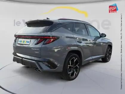 Photo 5 Hyundai Tucson  1.6 T-GDI 239ch Hybrid N Line Executive