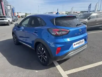 Photo 6 Ford Puma  1.0 Flexifuel  125ch S&S mHEV Titanium X