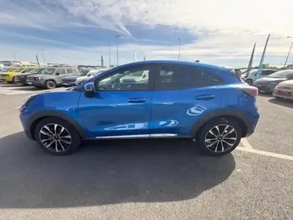 Photo 7 Ford Puma  1.0 Flexifuel  125ch S&S mHEV Titanium X