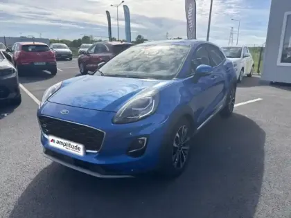 Photo Ford Puma Titanium X