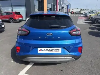 Photo 5 Ford Puma  1.0 Flexifuel  125ch S&S mHEV Titanium X