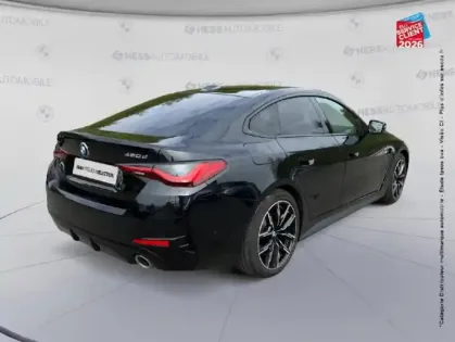 Photo 5 BMW Serie 4 Série 4 Gran Coupé 420dA xDrive 190ch M Sport