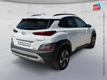 Photo 5 Hyundai Kona  1.6 GDi 141ch Hybrid Intuitive DCT-6