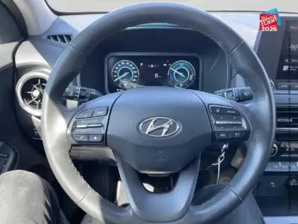 Photo 11 Hyundai Kona  1.6 GDi 141ch Hybrid Intuitive DCT-6