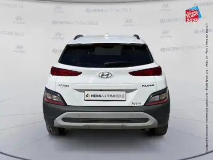 Photo 6 Hyundai Kona  1.6 GDi 141ch Hybrid Intuitive DCT-6