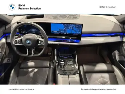 Photo 7 BMW Serie 5 Série 5 550e 489ch M Sport xDrive
