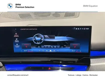 Photo 12 BMW Serie 5 Série 5 550e 489ch M Sport xDrive