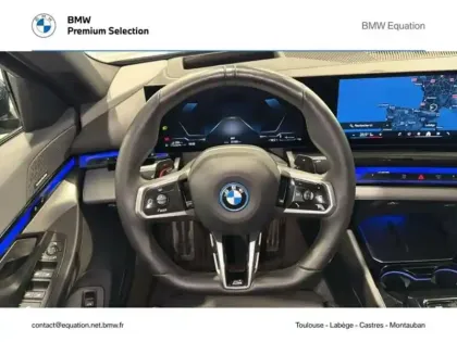 Photo 8 BMW Serie 5 Série 5 550e 489ch M Sport xDrive