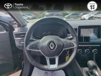 Photo 8 Renault Clio  1.6 E-Tech hybride 140ch Business -21N