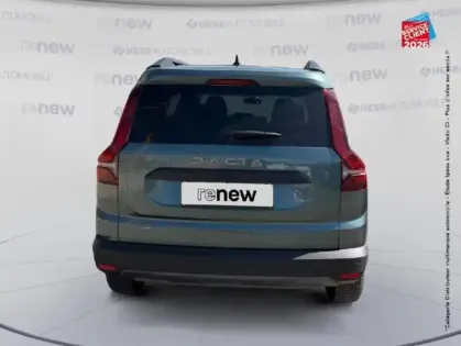 Photo 6 Dacia Jogger  1.6 hybrid 140ch Extreme 5 places