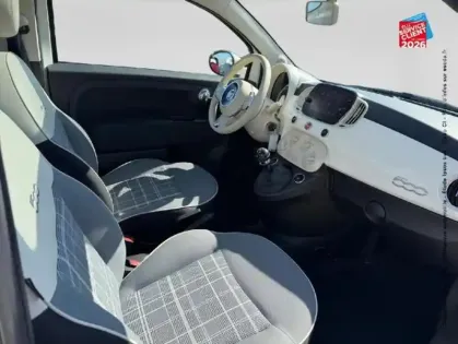 Photo 19 Fiat 500  1.0 70ch BSG S&S Lounge