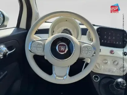 Photo 11 Fiat 500  1.0 70ch BSG S&S Lounge