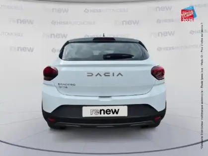 Photo 6 Dacia Sandero  1.0 TCe 90ch Stepway Extreme