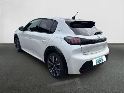 Photo 6 Peugeot 208  Electrique 50 kWh 136ch