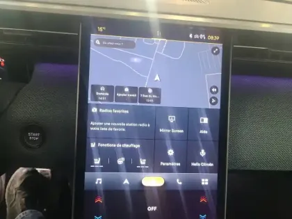 Photo 12 Citroën C5 aircross  Hybride 145 ch e-DCS6